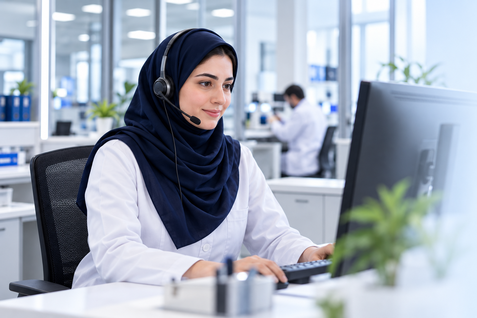 تصویر معرفی پشتیبانی آزمایشگاه